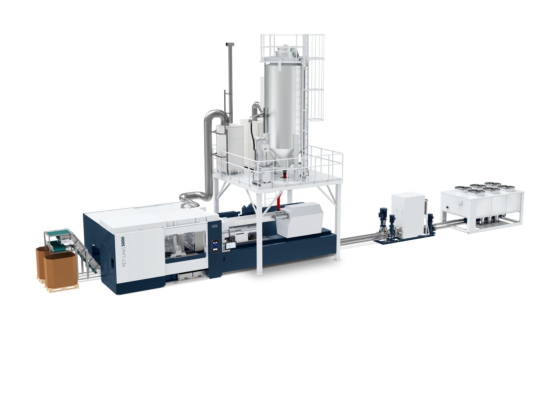 PET system solutions • Preforms • Netstal